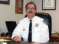 Chief in uniform