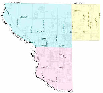 district map