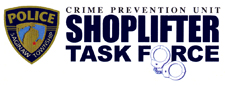 Shoplifter task force